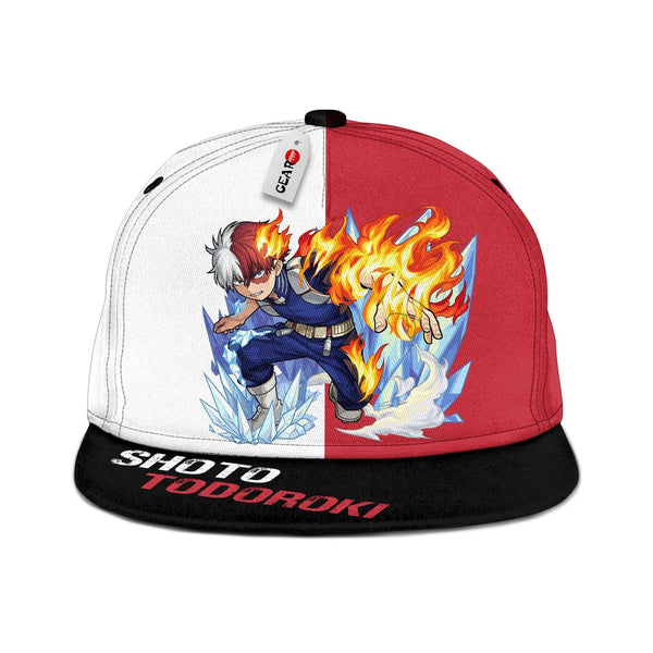 Shoto Todoroki Hat Cap Anime Snapback Hat