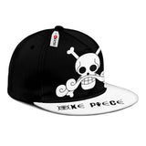 Roger Pirates Hat Cap One Piece Anime Snapback Hat