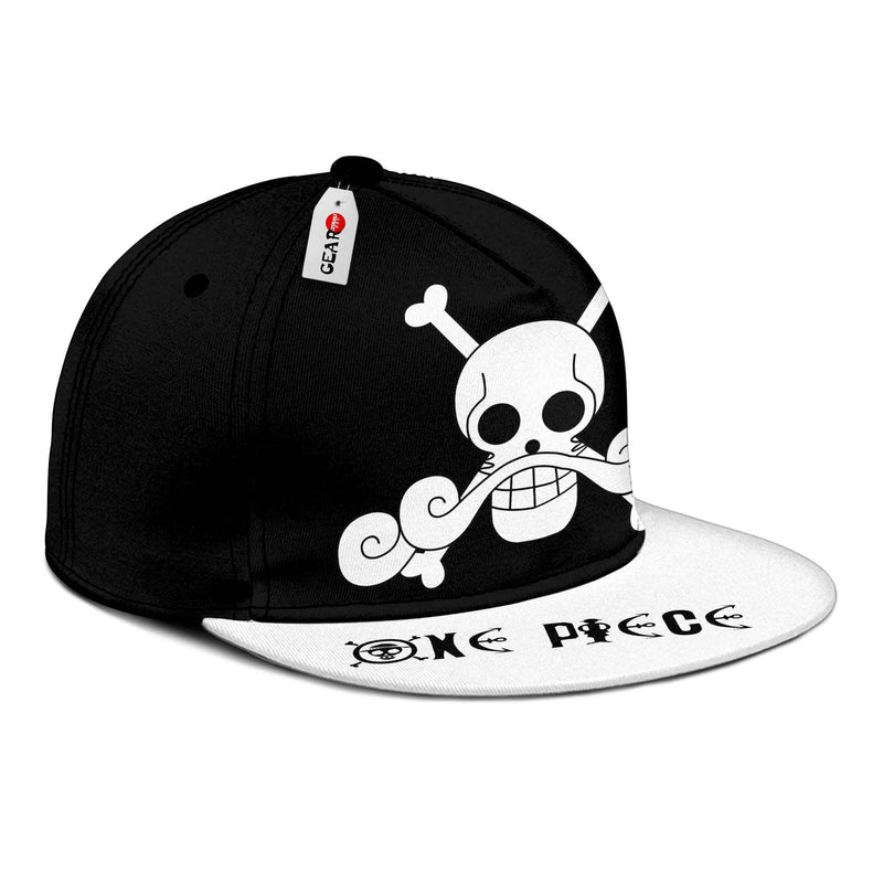 Roger Pirates Hat Cap One Piece Anime Snapback Hat