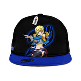 Lucy Heartfilia Snapback Hat Custom Fairy Tail Anime Hat