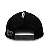 Light Yagami and Ryuk Hat Cap Anime Snapback Hat