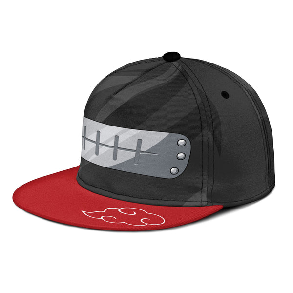 Pain Headband Snapback Hat Custom Anime Akatsuki Hat