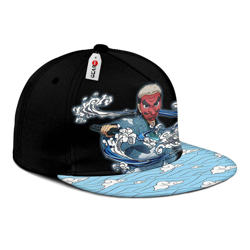 Sakonji Cap Hat Kimetsu Anime Snapback