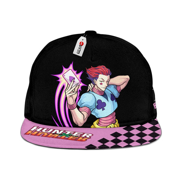 Hisoka Hat Cap Bungee Gum Anime Snapback Hat