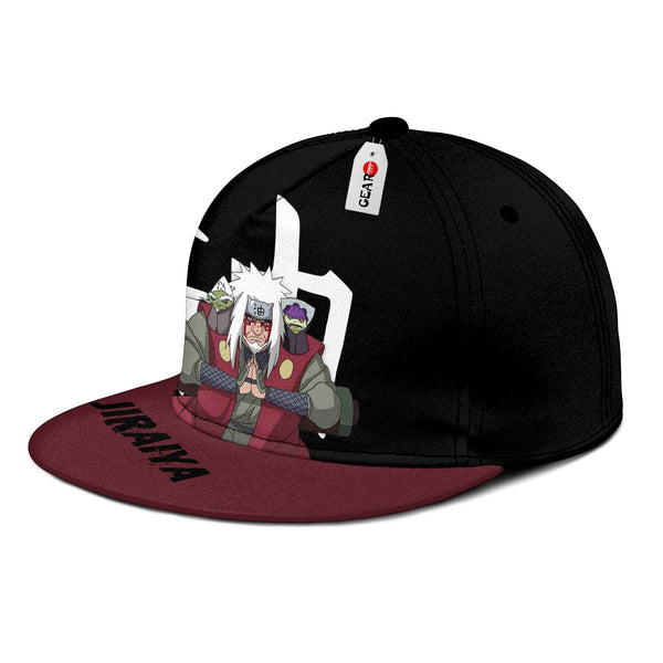 Jiraiya Snapback Hat Custom Anime Hat