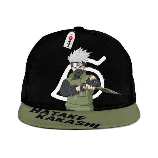 Hatake Kakashi Snapback Hat Custom Anime Hat