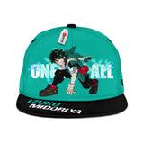 Deku Hat Cap One For All Anime Snapback Hat