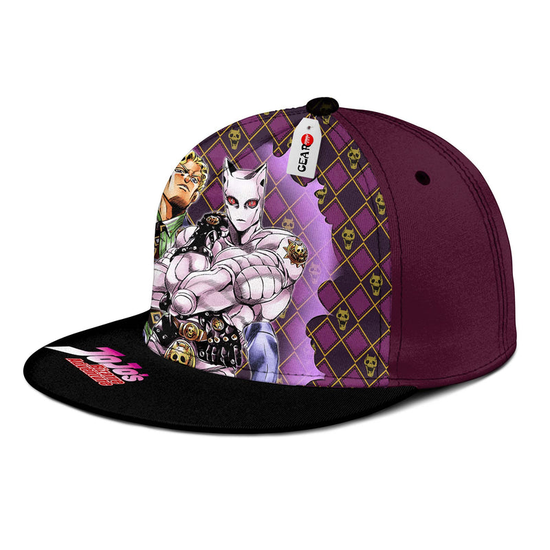 Yoshikage Kira Snapback Hat Custom Anime Hat