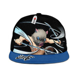 Inosuke Cap Hat Beast Breathing Anime Kimetsu Snapback