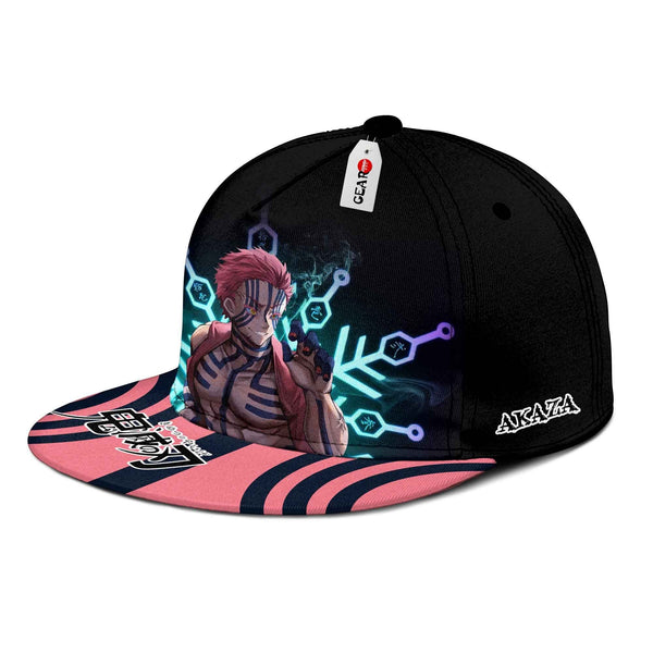 Akaza Cap Hat Kimetsu Anime Snapback