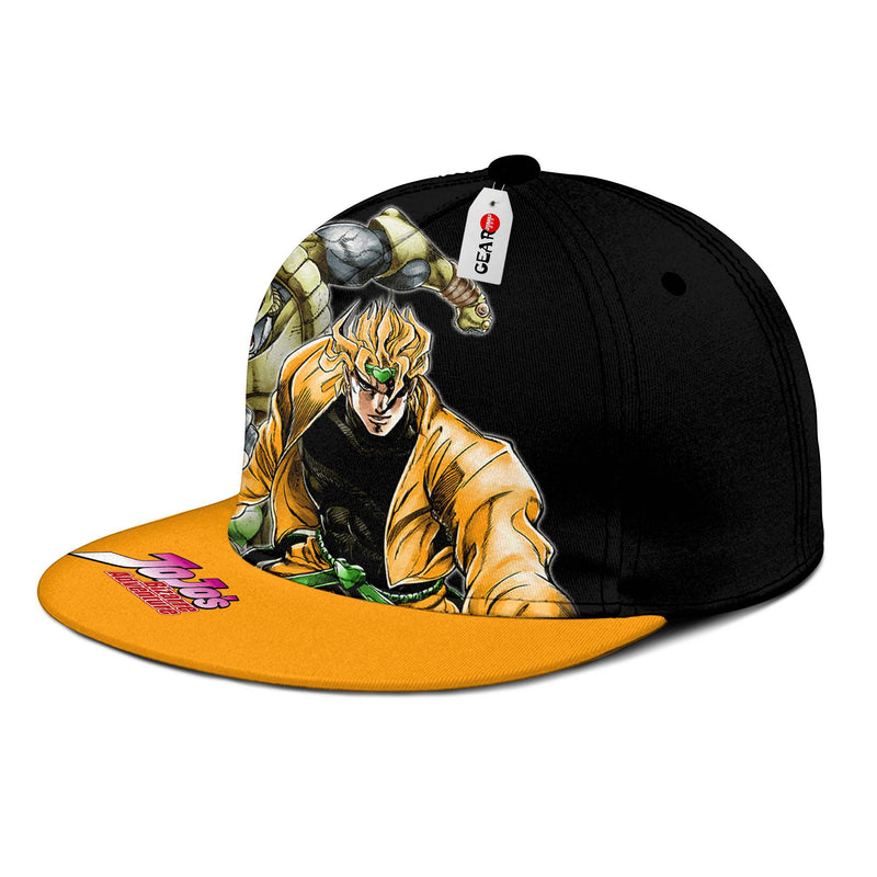 Dio Brando Snapback Hat Custom Anime Hat