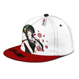 Yor Forger Snapback Hat Custom Spy x Family Anime Hat