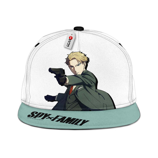 Loid Forger Snapback Hat Custom Spy x Family Anime Hat