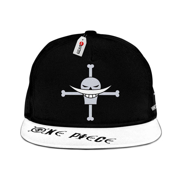 Whitebeard Pirates Hat Cap One Piece Anime Snapback Hat