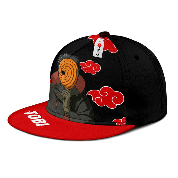 Akatsuki Tobi Snapback Hat Custom Anime Hat