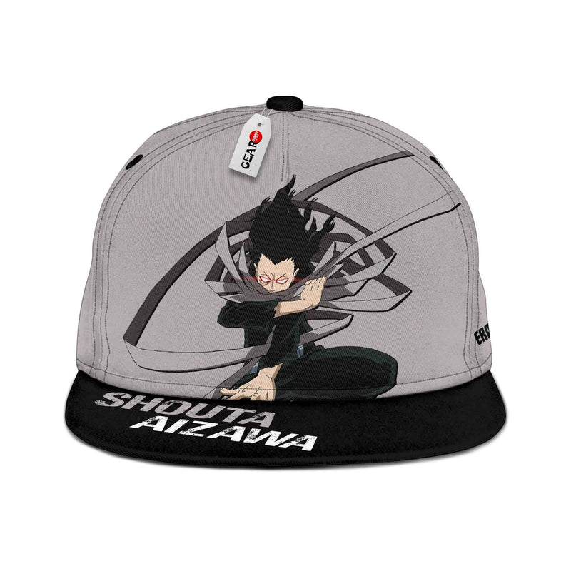 Shouta Aizawa Cap Hat Eraser Head Anime Snapback