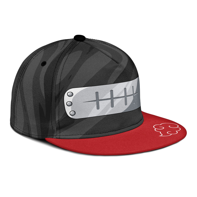 Pain Headband Snapback Hat Custom Anime Akatsuki Hat