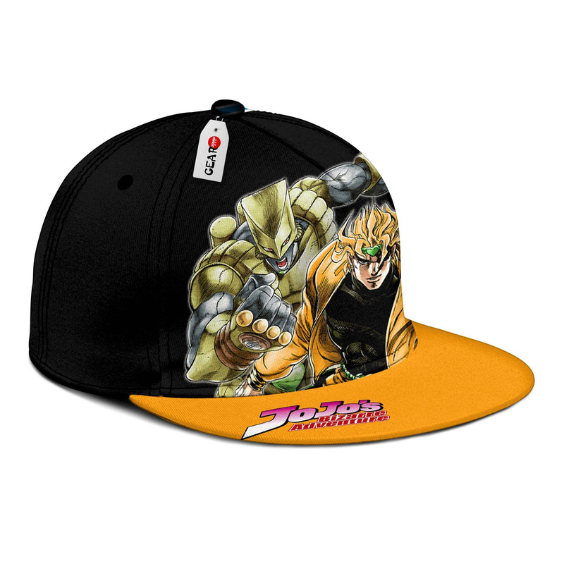 Dio Brando Snapback Hat Custom Anime Hat