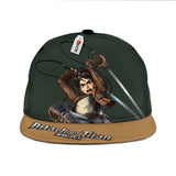 Eren Snapback Hat Custom Shingeki Anime Hat