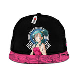 Bulma Cap Hat Custom Anime Dragon Ball Snapback