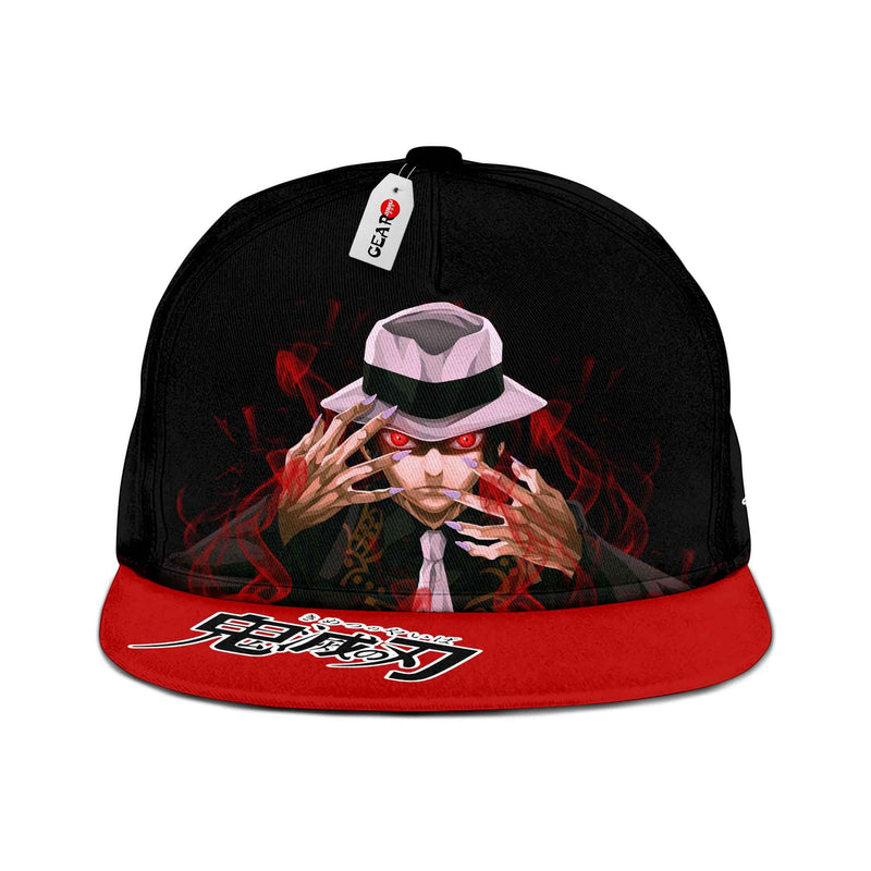 Lord Muzan Cap Hat Kimetsu Anime Snapback