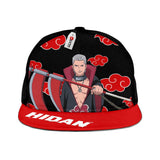 Akatsuki Hidan Snapback Hat Custom Anime Hat