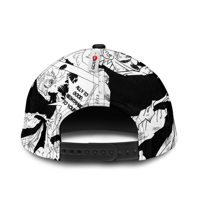 Goku Super Saiyan Snapback Hat Custom Dragon Ball Anime Hat Mix Manga