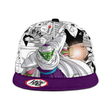 Piccolo Snapback Hat Custom Dragon Ball Anime Hat Mix Manga