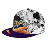 Broly Snapback Hat Custom Dragon Ball Anime Hat Mix Manga