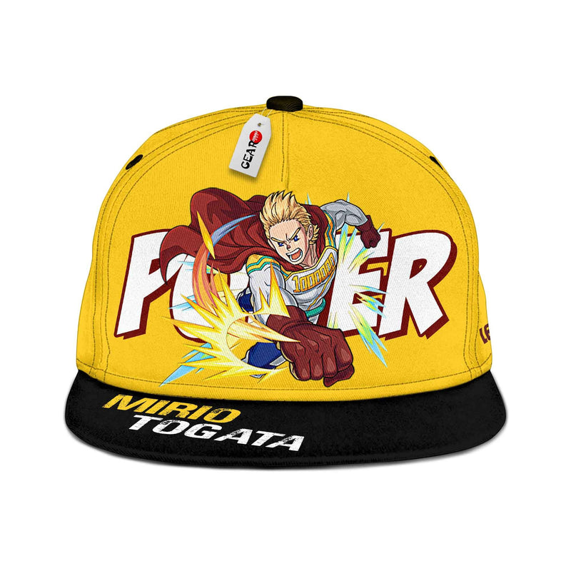 Mirio Togata Cap Hat Anime Snapback