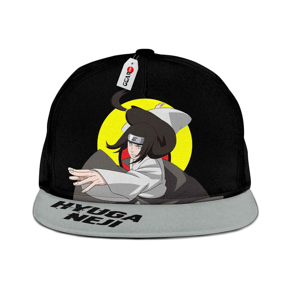 Neji Hyuga Snapback Hat Custom Anime Hat