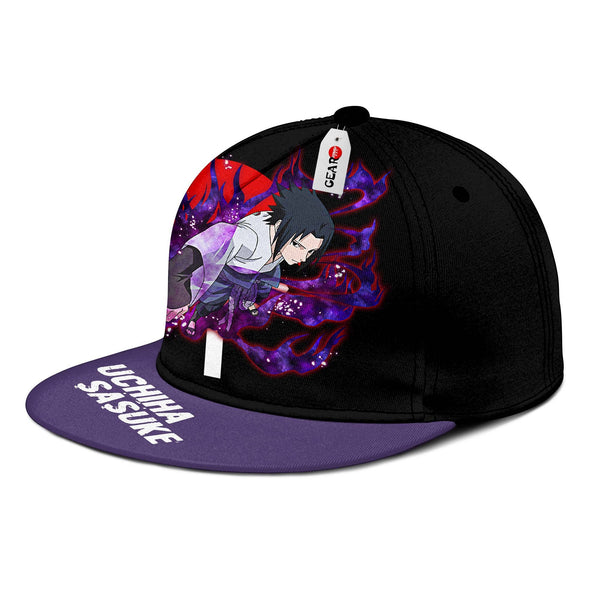 Uchiha Sasuke Snapback Hat Custom Anime Hat