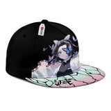 Shinobu Kocho Cap Hat Kimetsu Anime Snapback