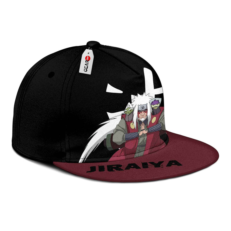 Jiraiya Snapback Hat Custom Anime Hat