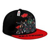 Akatsuki Snapback Hat Custom Anime Hat