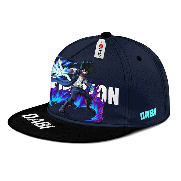 Dabi Cap Hat Anime Snapback