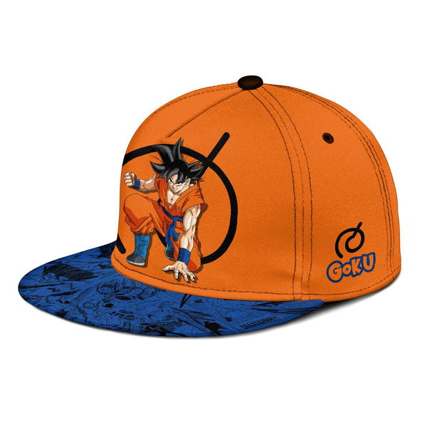 Goku Whis Cap Hat Custom Anime Dragon Ball Snapback