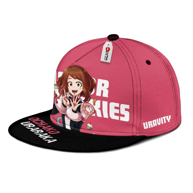 Ochako Uraraka Hat Cap Anime Snapback Hat