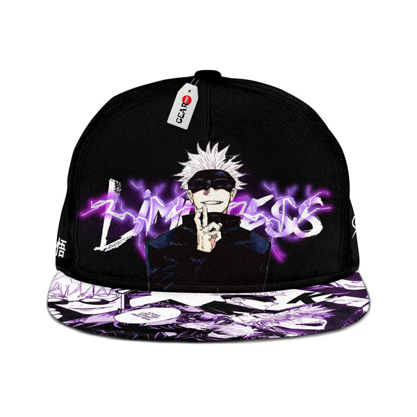 Satoru Gojou Snapback Custom Jujutsu Anime