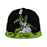 Cell Cap Hat Custom Anime Dragon Ball Snapback