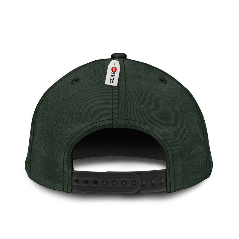 Captain Levi Ackerman Snapback Hat Custom Shingeki Anime Hat