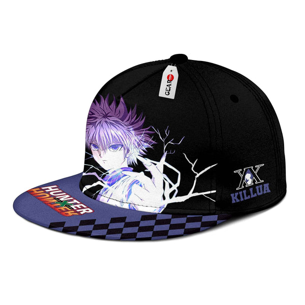 Killua Goodspeed Hat Cap Anime Snapback Hat