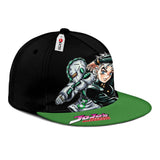 Koichi Hirose Snapback Hat Custom Anime Hat