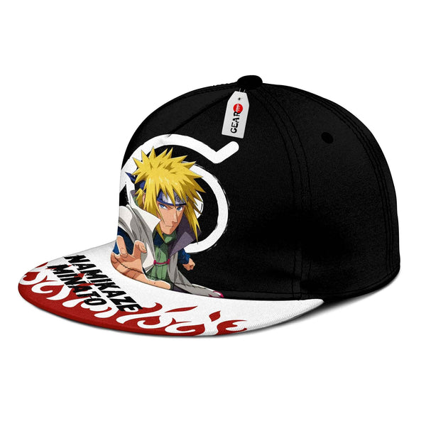 Minato Namikaze Snapback Hat Custom Anime Hat