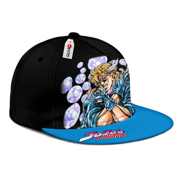 Caesar Anthonio Zeppeli Snapback Hat Custom Anime Hat