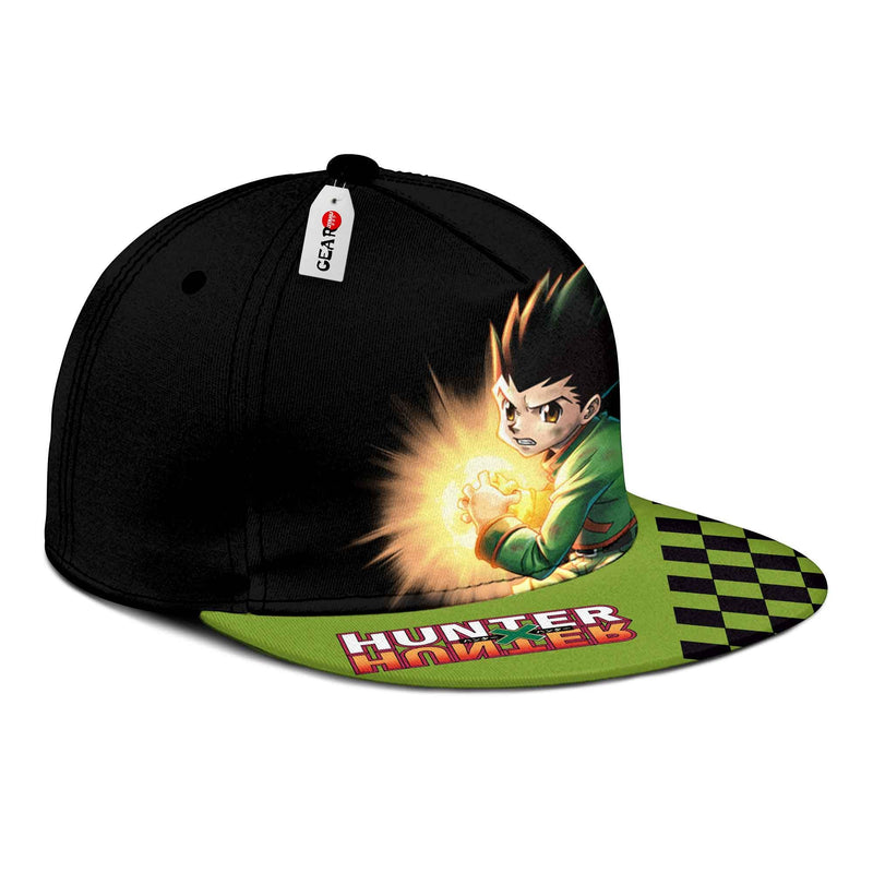 Gon Freecss Hat Cap Power Nen Anime Snapback Hat