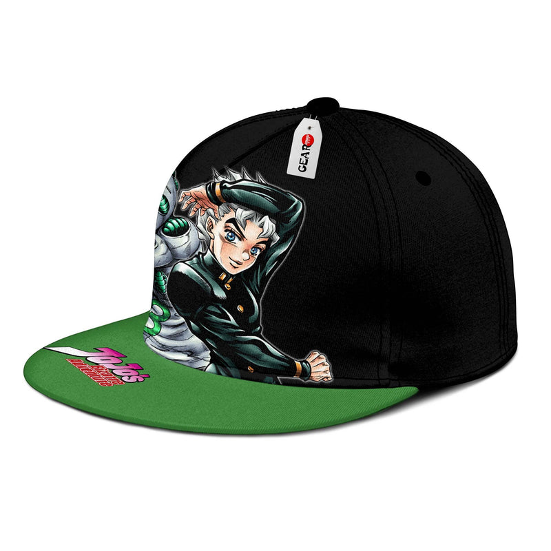 Koichi Hirose Snapback Hat Custom Anime Hat