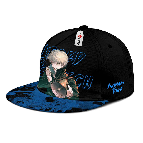 Inumaki Toge Cap Hat Jujutsu Kaisen Snapback