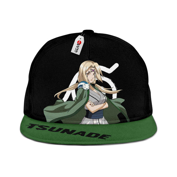 Tsunade Snapback Hat Custom Anime Hat