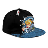 Future Trunks Cap Hat Custom Anime Dragon Ball Snapback